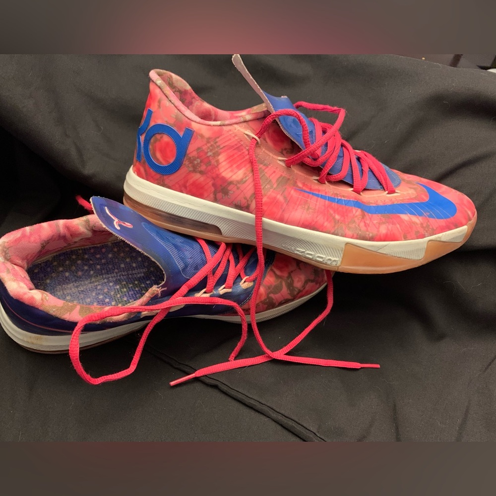 Nike KD 6 Supreme Aunt Pearl 2014 Men’s Size 9.5